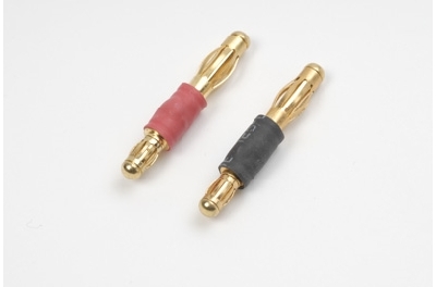 G-Force RC - Adapter - 3.5mm goudconnector > 4.0mm goudconnector - 1 paar